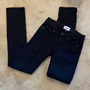Paige Black Skyline Straight Jeans